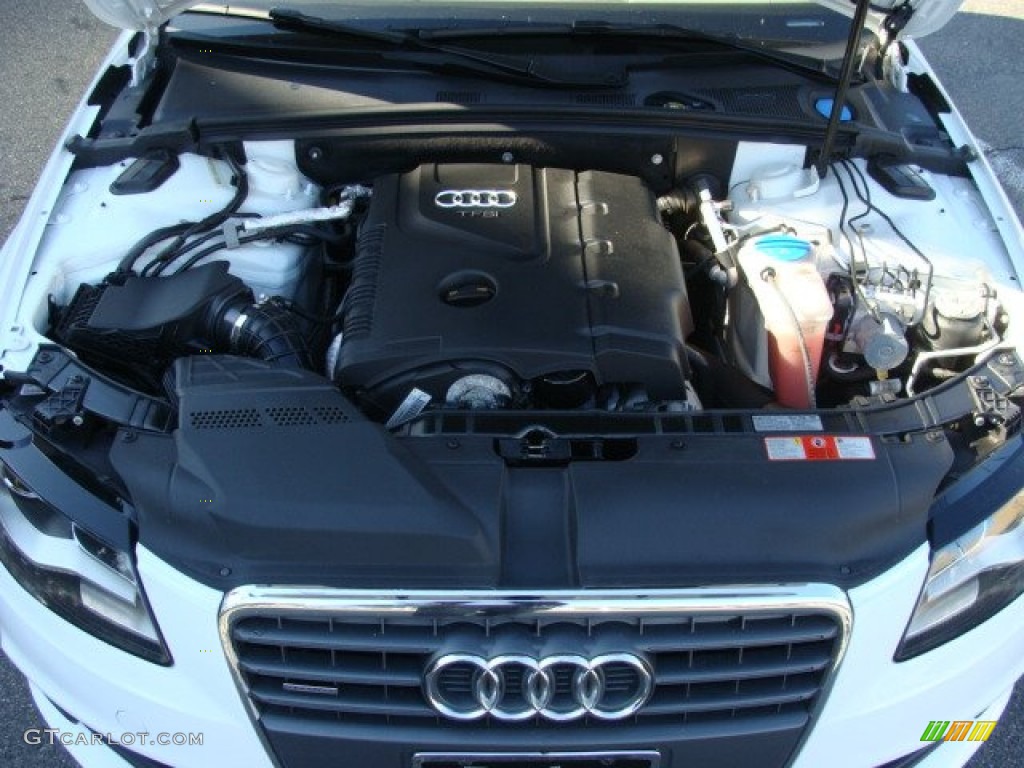 2009 Audi A4 2.0T quattro Sedan 2.0 Liter FSI Turbocharged DOHC 16-Valve VVT 4 Cylinder Engine Photo #56947942