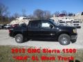 2012 Onyx Black GMC Sierra 1500 SL Crew Cab 4x4  photo #1