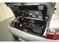 3.4 Liter DOHC 24V VarioCam Flat 6 Cylinder 2000 Porsche 911 Carrera Cabriolet Engine