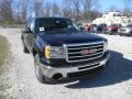 2012 Onyx Black GMC Sierra 1500 SL Crew Cab 4x4  photo #2