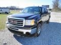 2012 Onyx Black GMC Sierra 1500 SL Crew Cab 4x4  photo #3