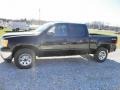 2012 Onyx Black GMC Sierra 1500 SL Crew Cab 4x4  photo #4