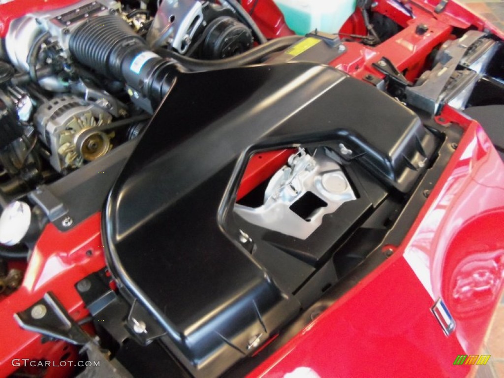 1987 Chevrolet Camaro IROC-Z Sport Coupe 5.0 Liter TPI OHV 16-Valve V8 Engine Photo #56948462
