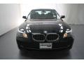 2008 Black Sapphire Metallic BMW 5 Series 528i Sedan  photo #3