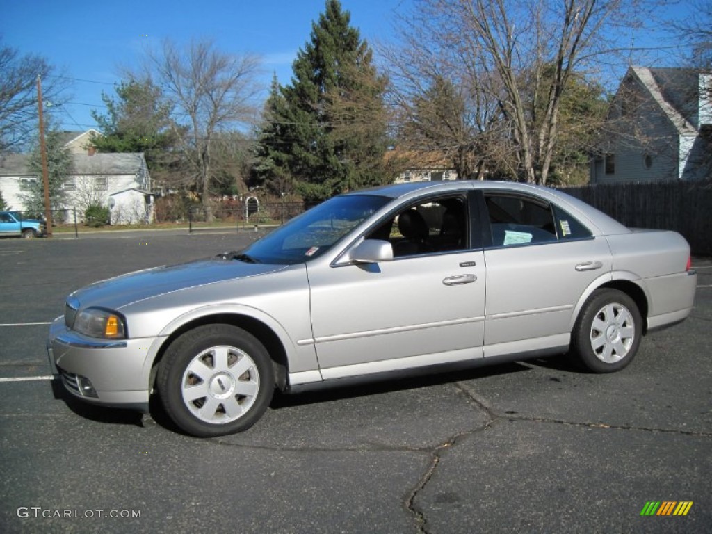 2003 LS V6 - Silver Birch Metallic / Black photo #1