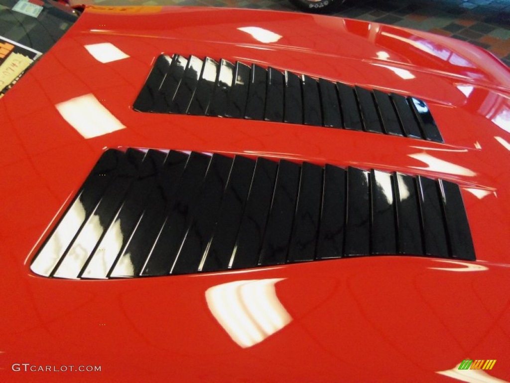 Bright Red 1987 Chevrolet Camaro IROC-Z Sport Coupe Exterior Photo #56948495