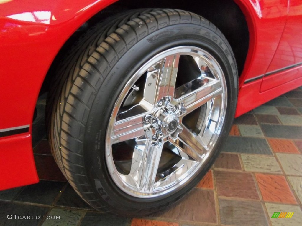 1987 Chevrolet Camaro IROC-Z Sport Coupe Wheel Photo #56948501