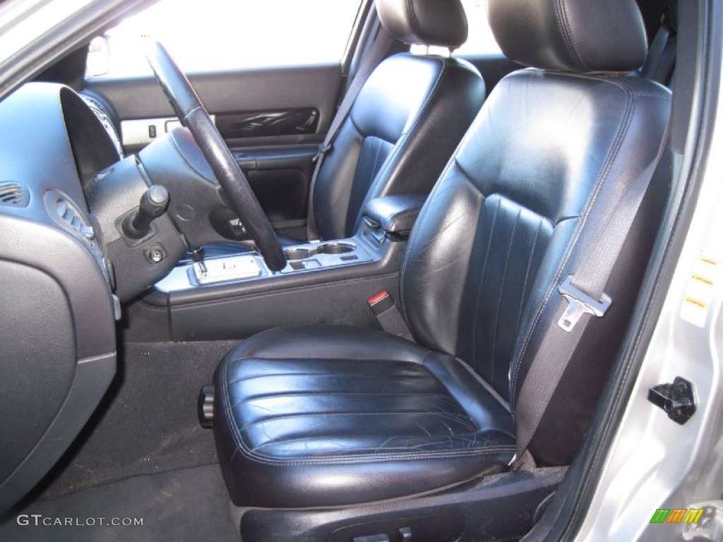Black Interior 2003 Lincoln LS V6 Photo #56948601