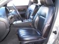 Black 2003 Lincoln LS V6 Interior Color