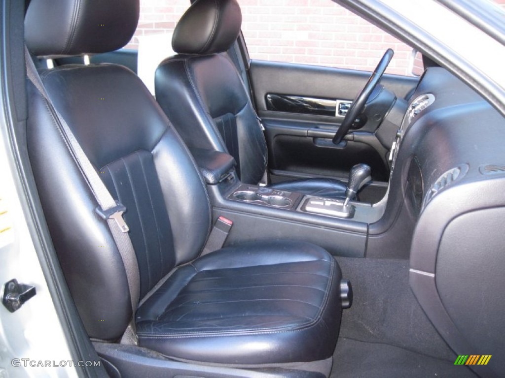 Black Interior 2003 Lincoln LS V6 Photo #56948610