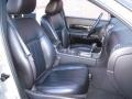 Black 2003 Lincoln LS V6 Interior Color