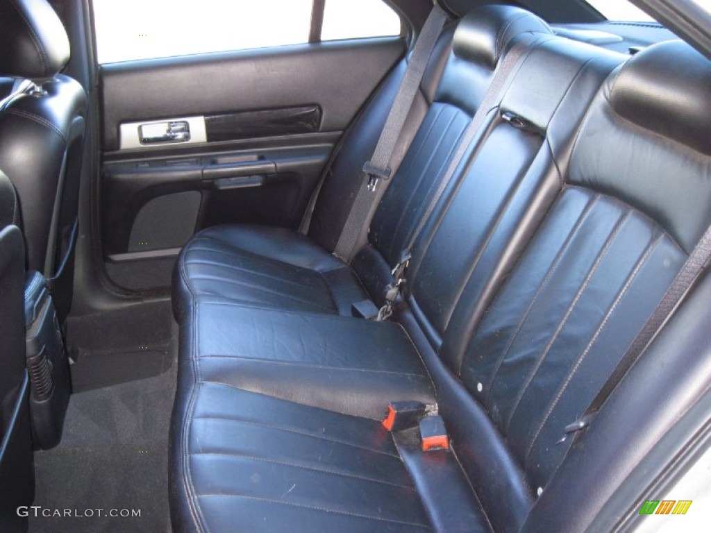 Black Interior 2003 Lincoln LS V6 Photo #56948640