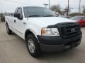 2005 Oxford White Ford F150 XL Regular Cab  photo #2