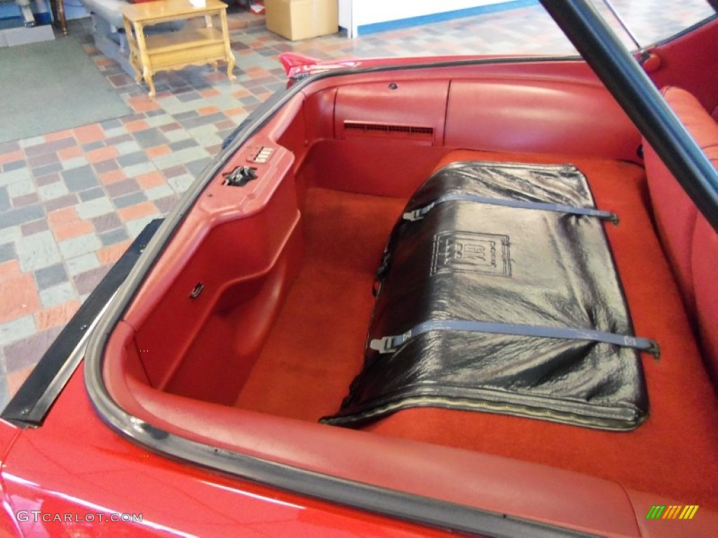 1987 Chevrolet Camaro IROC-Z Sport Coupe Trunk Photo #56948648
