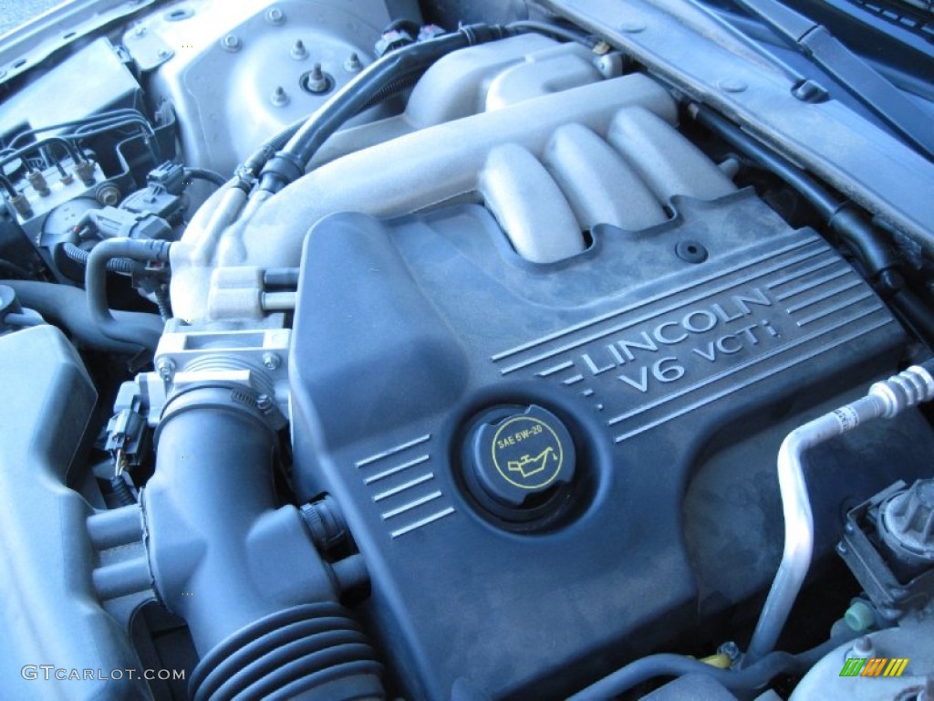 2003 Lincoln LS V6 3.0 Liter DOHC 24-Valve V6 Engine Photo #56948744
