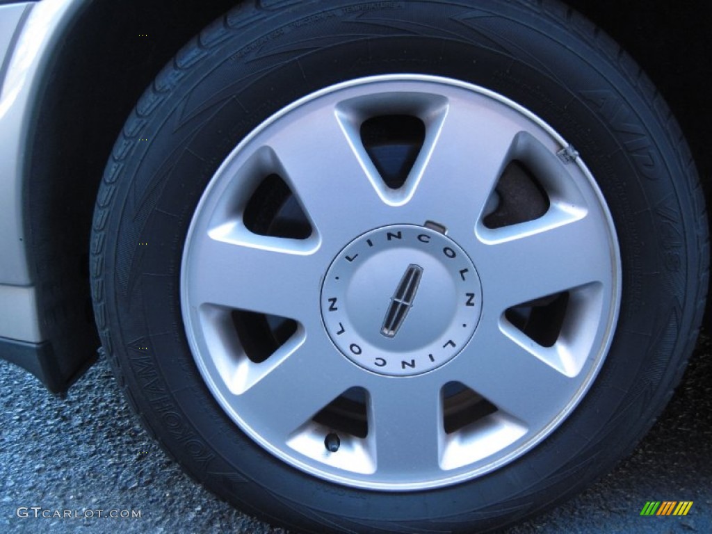 2003 Lincoln LS V6 Wheel Photo #56948756
