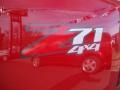 2011 Victory Red Chevrolet Silverado 1500 LTZ Extended Cab 4x4  photo #10