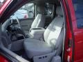 Light Titanium/Dark Titanium 2011 Chevrolet Silverado 1500 LTZ Extended Cab 4x4 Interior Color