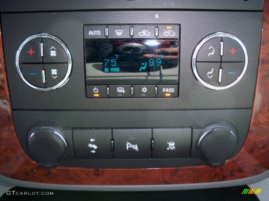 2011 Chevrolet Silverado 1500 LTZ Extended Cab 4x4 Controls Photo #56949002