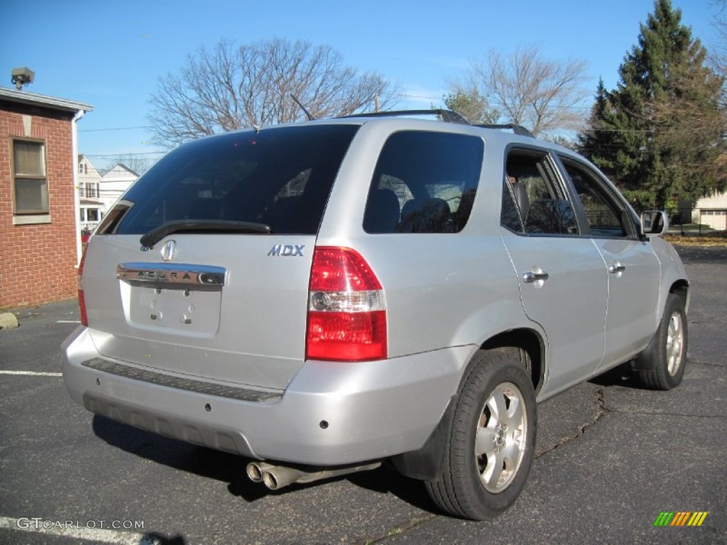 Starlight Silver Metallic 2003 Acura MDX Standard MDX Model Exterior Photo #56949070