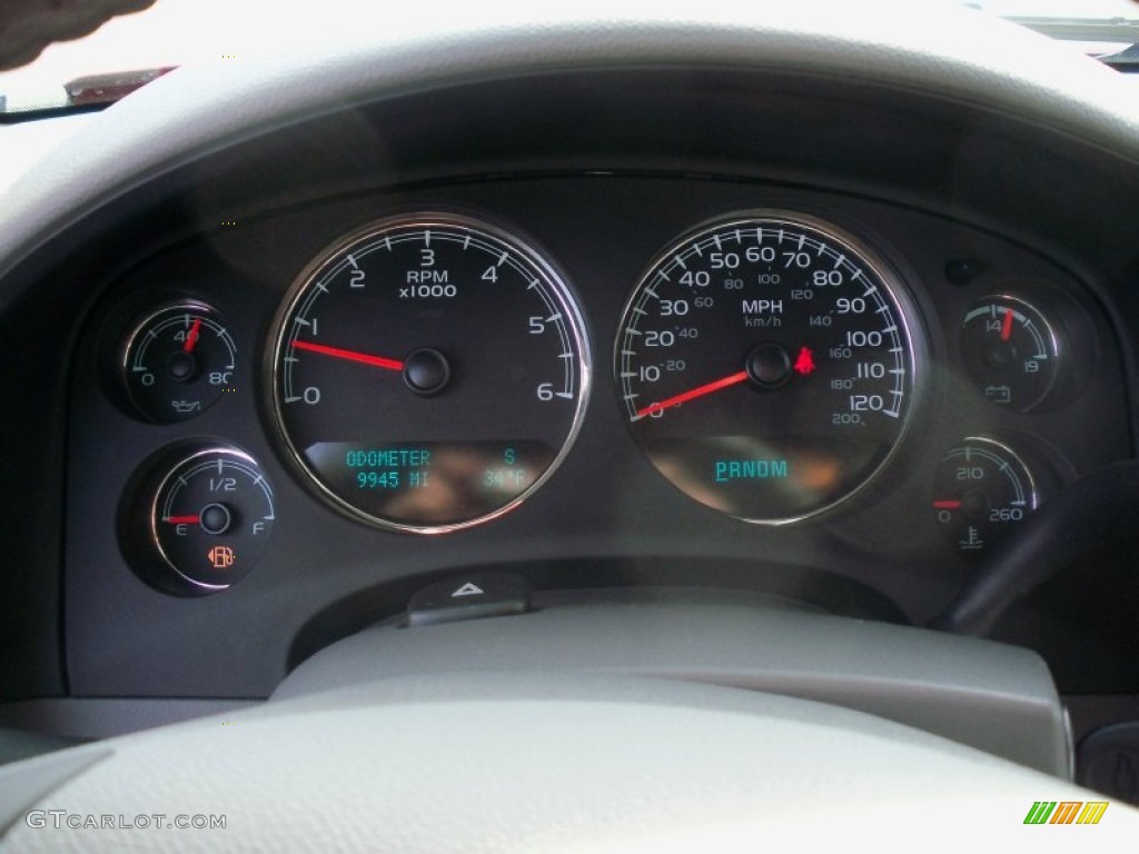 2011 Silverado 1500 LTZ Extended Cab 4x4 - Victory Red / Light Titanium/Dark Titanium photo #41