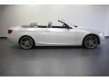 Mineral White Metallic 2012 BMW 3 Series 335is Convertible Exterior