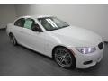 2012 Mineral White Metallic BMW 3 Series 335is Convertible  photo #5