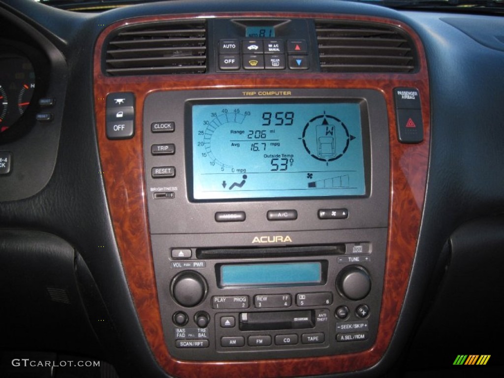 2003 Acura MDX Standard MDX Model Controls Photo #56949209