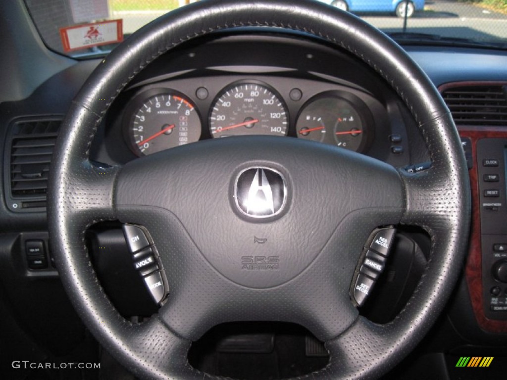 2003 Acura MDX Standard MDX Model Quartz Steering Wheel Photo #56949251