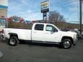 Summit White - Silverado 3500HD LTZ Crew Cab 4x4 Dually Photo No. 2
