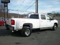 Summit White - Silverado 3500HD LTZ Crew Cab 4x4 Dually Photo No. 3