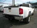 Summit White - Silverado 3500HD LTZ Crew Cab 4x4 Dually Photo No. 5