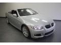 Titanium Silver Metallic - 3 Series 328i Convertible Photo No. 1