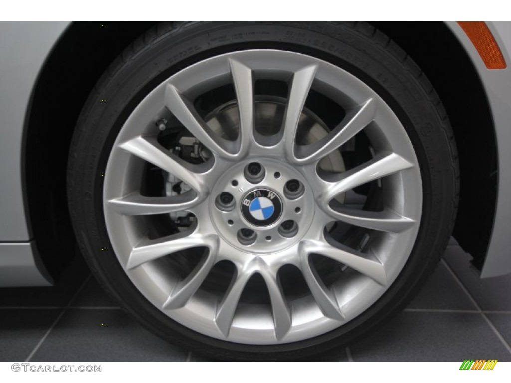 2012 BMW 3 Series 328i Convertible Wheel Photo #56949428