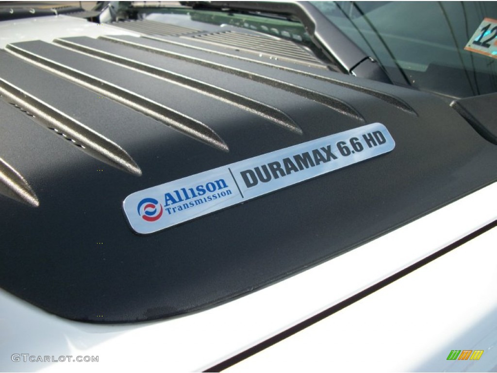 2012 Chevrolet Silverado 3500HD LTZ Crew Cab 4x4 Dually Marks and Logos Photo #56949445