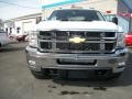 Summit White - Silverado 3500HD LTZ Crew Cab 4x4 Dually Photo No. 14