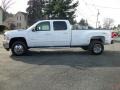 Summit White - Silverado 3500HD LTZ Crew Cab 4x4 Dually Photo No. 16