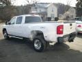 Summit White - Silverado 3500HD LTZ Crew Cab 4x4 Dually Photo No. 17