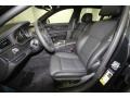 Black 2012 BMW 7 Series 750Li Sedan Interior Color