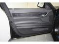 2012 BMW 7 Series Black Interior Door Panel Photo