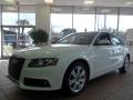 Ibis White - A4 2.0T Sedan Photo No. 1