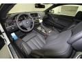 Black Nappa Leather Interior Photo for 2012 BMW 6 Series #56949881