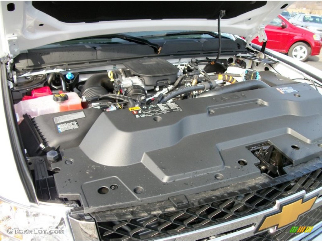 2012 Chevrolet Silverado 3500HD LTZ Crew Cab 4x4 Dually 6.6 Liter OHV 32-Valve Duramax Turbo-Diesel V8 Engine Photo #56949902