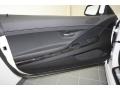 Black Nappa Leather Door Panel Photo for 2012 BMW 6 Series #56949905