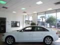 Ibis White - A4 2.0T Sedan Photo No. 5