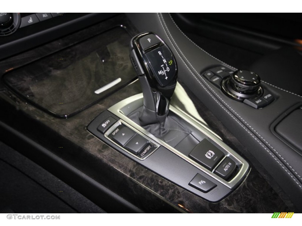 2012 BMW 6 Series 640i Coupe 8 Speed Sport Automatic Transmission Photo #56949953