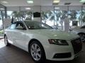 Ibis White - A4 2.0T Sedan Photo No. 14