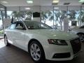 2011 Ibis White Audi A4 2.0T Sedan  photo #14