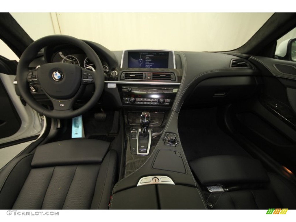 2012 BMW 6 Series 640i Coupe Dashboard Photos