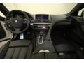 Black Nappa Leather Dashboard Photo for 2012 BMW 6 Series #56949995